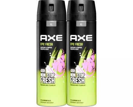 Axe Deo Bodyspray Aero Epic Fresh