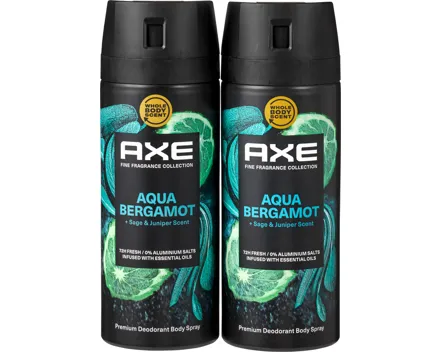 Axe Deo Bodyspray Aqua Bergamot