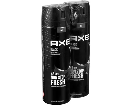 Axe Deo Bodyspray Black