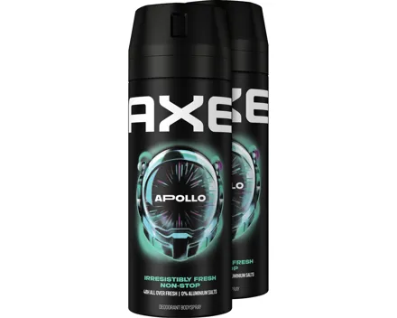 Axe Deospray Apollo 2 x 150 ml