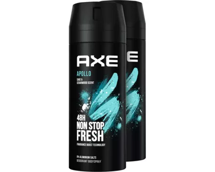 Axe Deospray Apollo 2 x 150 ml