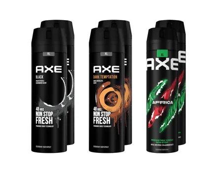 Axe Deospray Duo