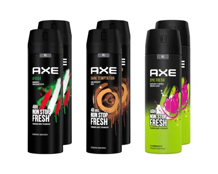 Axe Deospray Duo