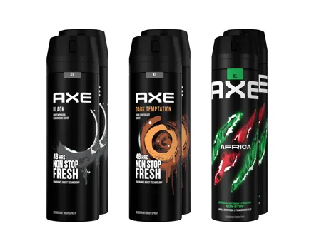 Axe Deospray Duo