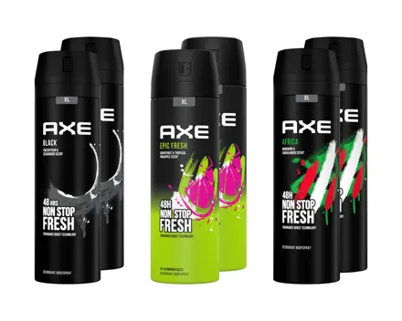 Axe Deospray Duo
