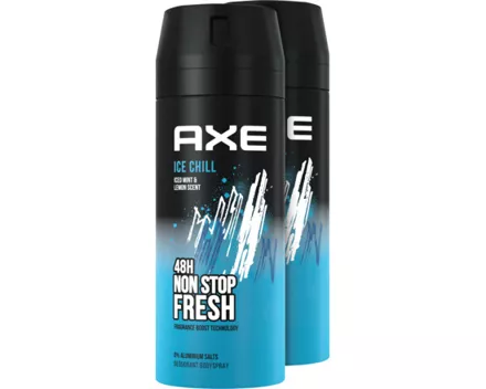 Axe Deospray Ice Chill 2 x 150 ml