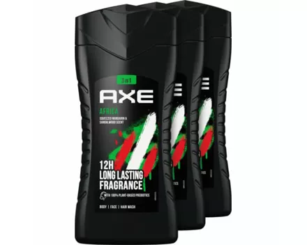 Axe Dusch Africa 3 x 250 ml