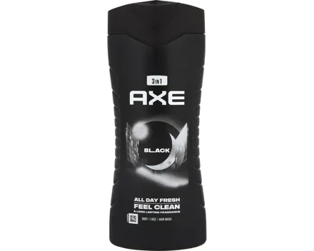 Axe Dusch Black 400ml