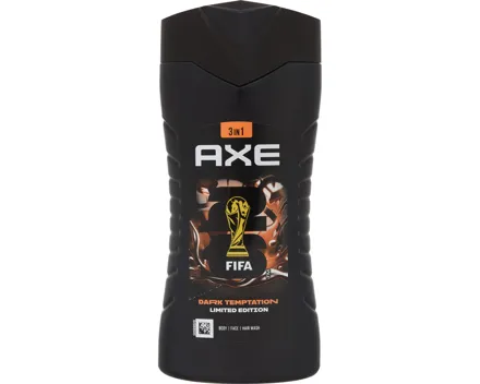 Axe Dusch Dark Temptation FIFA C. 3 x 250 ml