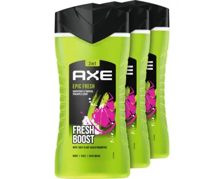 Axe Dusch Epic Fresh Fresh Boost 3 x 250 ml