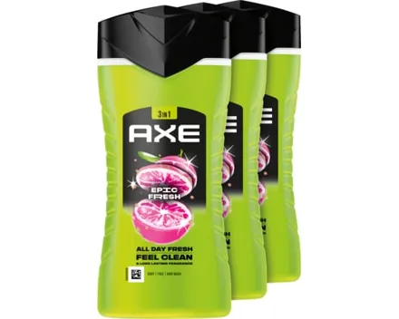 Axe Dusch Epic Fresh Fresh Boost 3 x 250 ml