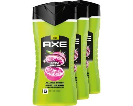 Axe Dusch Epic Fresh Fresh Boost 3 x 250 ml