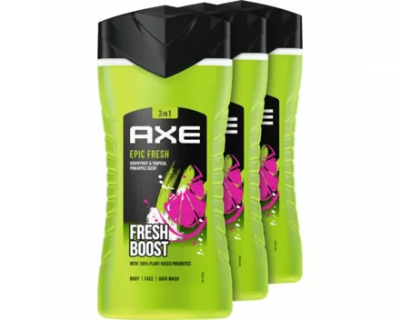 Axe Dusch Epic Fresh Fresh Boost 3 x 250 ml