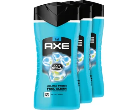 Axe Dusch Ice Chill 3 x 250 ml