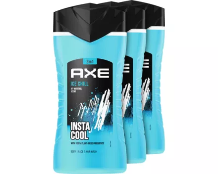 Axe Dusch Ice Chill 3 x 250 ml