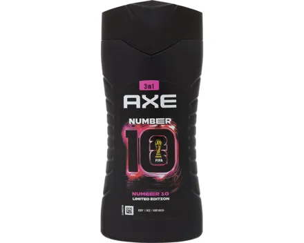 Axe Dusch Number 10 3 x 250ml