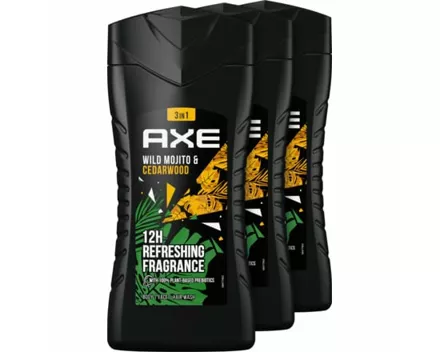 Axe Dusch Wild Green Mojito 3 x 250 ml