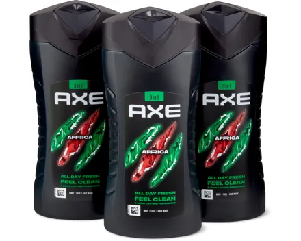Axe Duschen, 3er-Pack