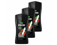 Axe Duschgel Africa 3x 250ml