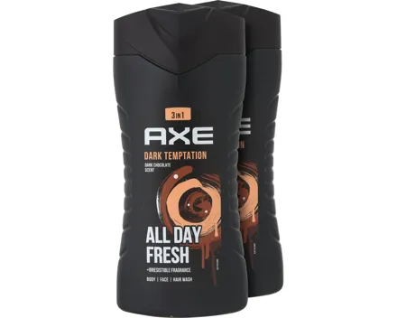 Axe Duschgel Dark Temptation 2x250 ml