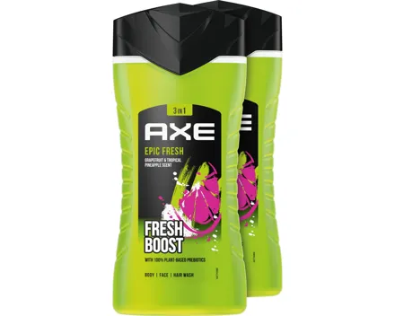 Axe Duschgel Epic Fresh 2x250 ml