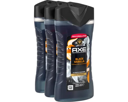 Axe Fine Fragrance Body Wash Black Vanilla