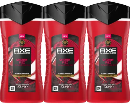Axe Fine Fragrance Bodywash Cherry Fizz