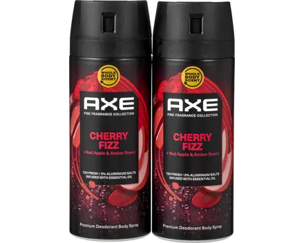 Axe Fine Fragrance Deo Bodyspray Cherry Fizz