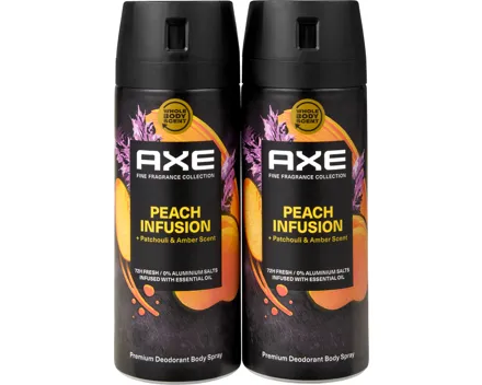 Axe Fine Fragrance Deo Bodyspray Peach Infusion