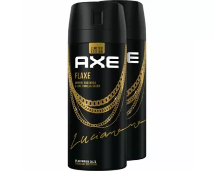 Axe Körperspray Flaxe Limited Edition 2 x 150 ml