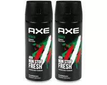 Axe Men Deo Spray Africa ohne Alu 2x 150ml