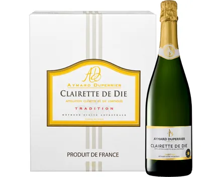 Aymard Duperrier Tradition Clairette de Die AOC