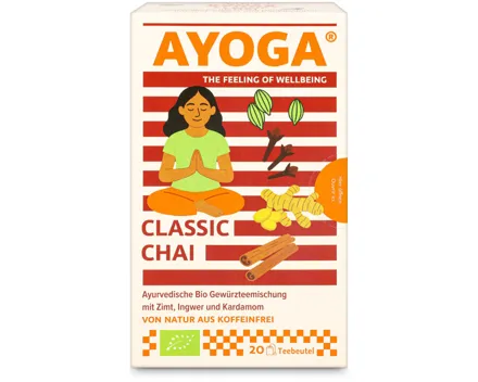 Ayoga Bio Classic Chai 20 Portionen