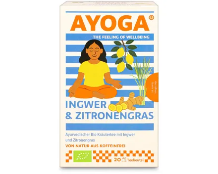 Ayoga Bio Ingwer & Zitronengras 20 Portionen