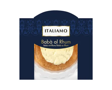 Babà mit Rum