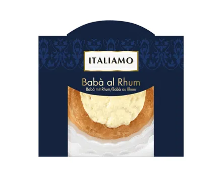 Babà mit Rum