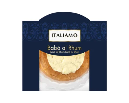 Babà mit Rum