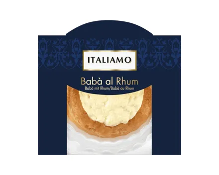 Babà mit Rum