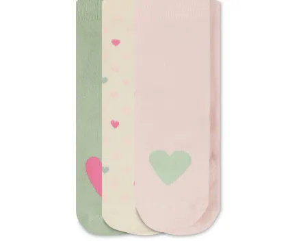 Baby-Antirutsch-Socken, 3er-Pack