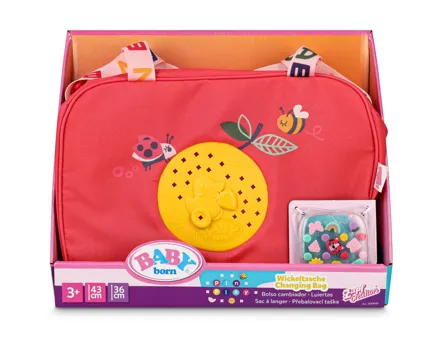 Baby born Pinplay Wickeltasche 3+ Jahre