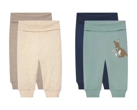 Baby-Jogginghosen, 2er