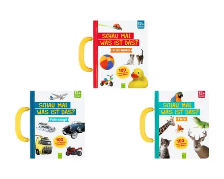 Baby-/Kinder-Buch (Aktion nur in der Deutschschweiz gültig)