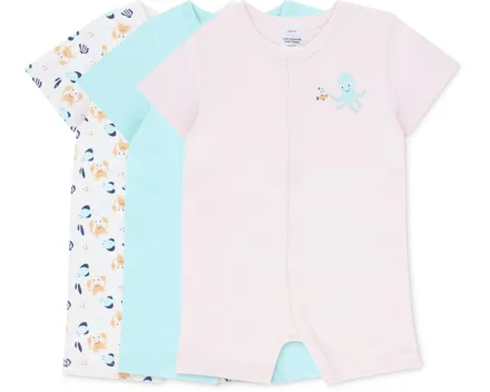 Baby-Overall, 3er-Pack