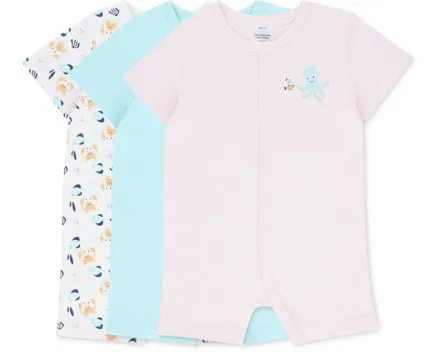 Baby-Overall, 3er-Pack