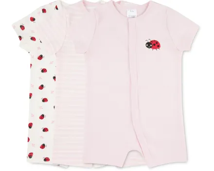 Baby-Overall, 3er-Pack