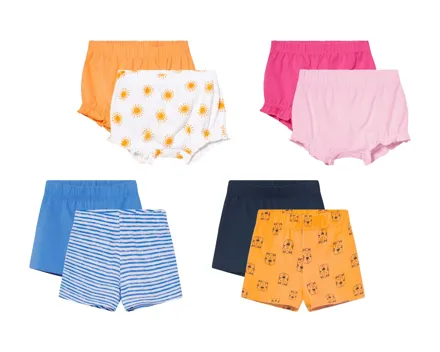 Baby-Shorts, 2er