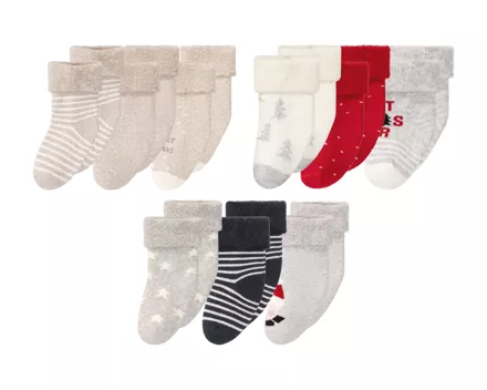 Baby-Socken, 3er