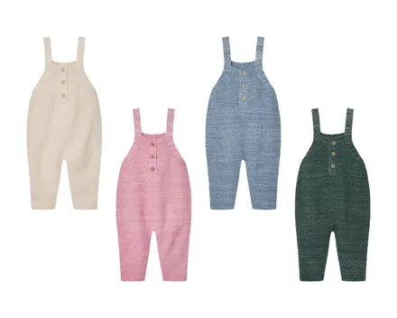 Baby-Stricklatzhose