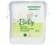 Baby Wattepads Naturaline 40 Stück