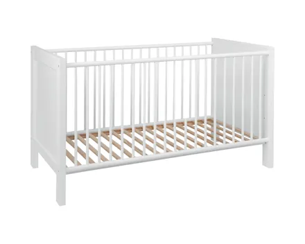 Babybett Landwood mit Lattenrost, 70x140